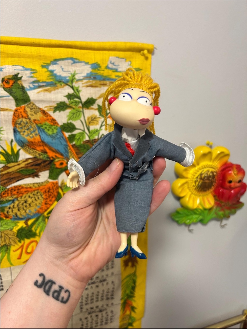 1997 Rugrats Charlotte Pickles Doll